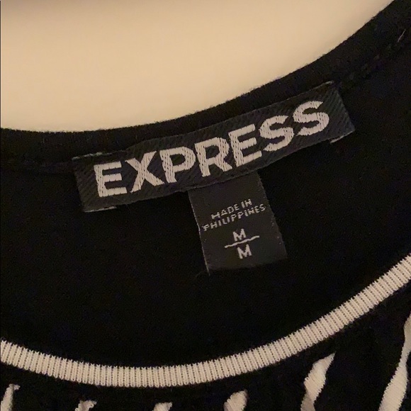 Striped Express dress - Picture 3 of 3